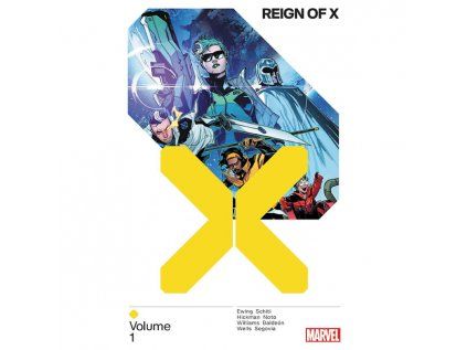 Reign Of X 1