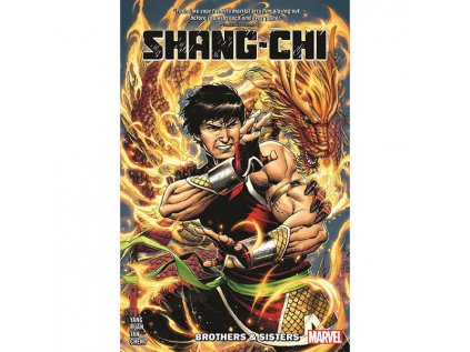 shang chi by gene luen yang 1 brothers and sisters 9781302924850