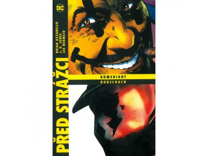 pred strazci komediant rorschach watchmen 9788075954626