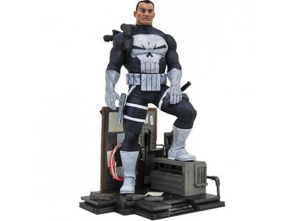 marvel comic gallery pvc diorama the punisher 699788829356