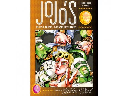 JoJo's Bizarre Adventure 5: Golden Wind 1