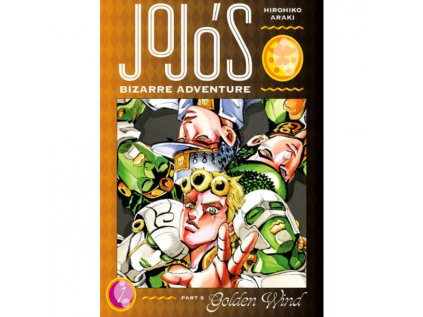 jojo s bizarre adventure 5 golden wind 1 9781974723492