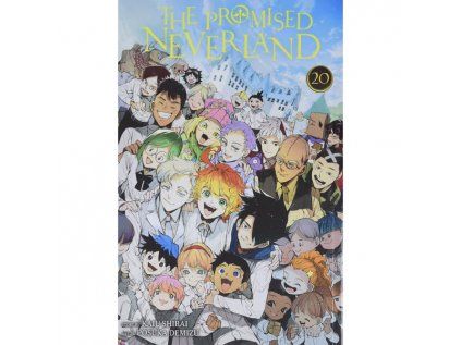 Promised Neverland 20
