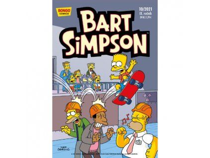 Simpsonovi: Bart Simpson 10/2021