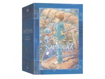 nausicaa of the valley of the wind box set 9781421550640