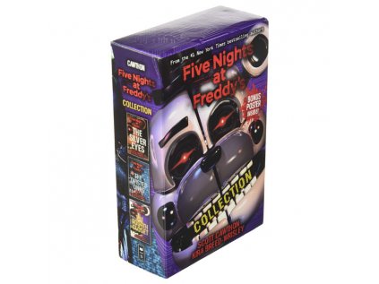 five nights at freddy s 3 book boxed set 9781338323023