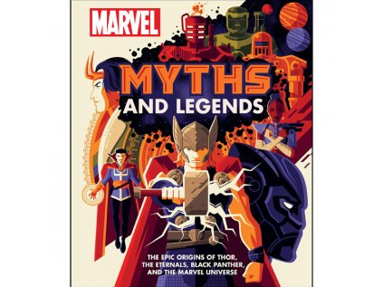 marvel myths and legends 9780241437803