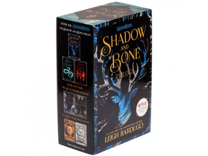 shadow and bone trilogy boxed set 9781510106451