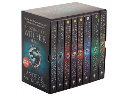 witcher boxed set 9781473232273