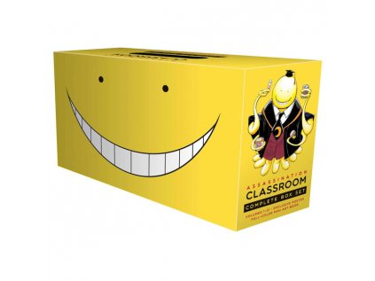 assassination classroom complete box set 9781974710140