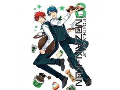 Monthly Girls' Nozaki-kun 08