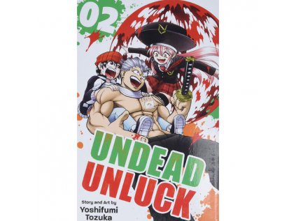 undead unluck 02 9781974723508