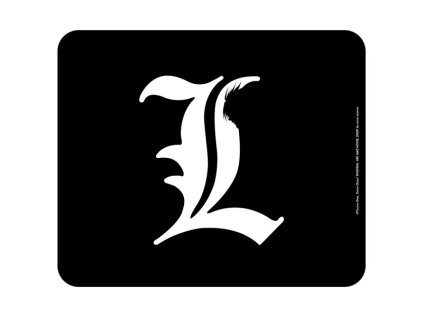 death note l mousepad 3665361047599