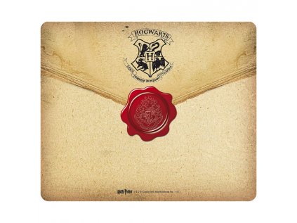 harry potter hogwarts letter mousepad 3665361051336