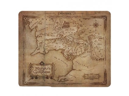 lord of the ring rohan gondor map mousepad 3665361054580