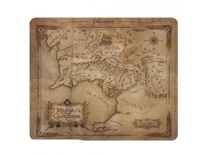 Lord of the Ring Rohan & Gondor map Mousepad