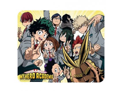 my hero academia class mousepad 3665361060659
