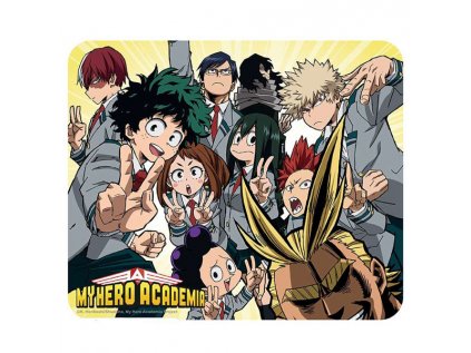 my hero academia class mousepad 3665361060659