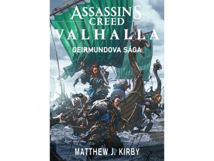 assassins creed valhalla geirmundova saga 9788075940933