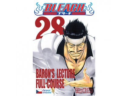 bleach 28 barons lecture full course 9788076790810