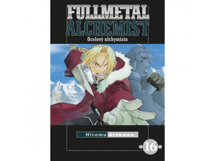 fullmetal alchemist ocelovy alchymista 16 9788076790612