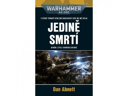 warhammer 40 000 gauntovi duchove jedine smrti 9788073324704