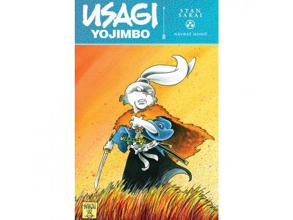 usagi yojimbo navrat domu 9788076790049