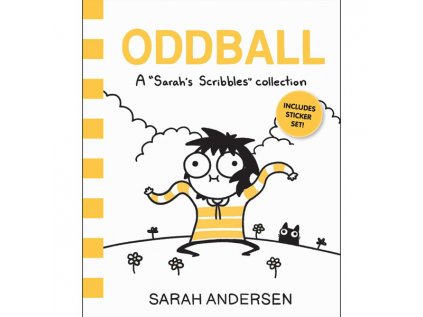 oddball a sarahs scribbles collection 9781449489793