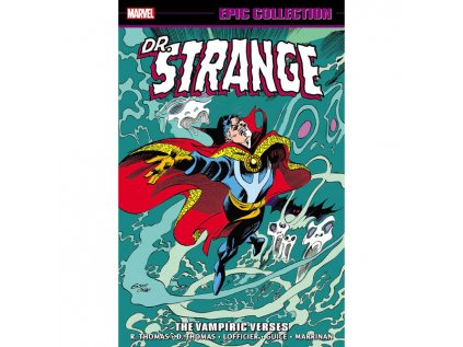 doctor strange epic collection the vampiric verses 9781302930745