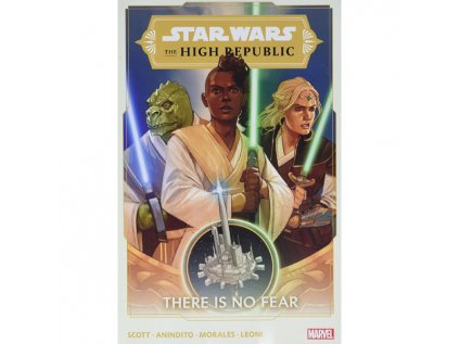 star wars the high republic 1 there is no fear 9781302927530