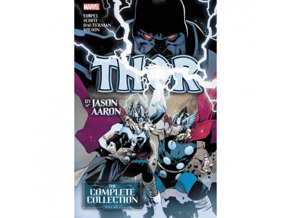 thor by jason aaron the complete collection 4 9781302929916