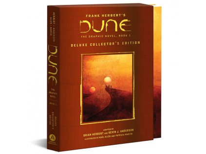 dune the graphic novel 1 dune deluxe collectors edition 9781419759468