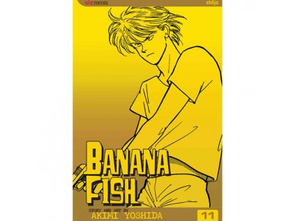 banana fish 11 9781421501345