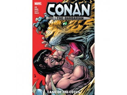 conan the barbarian by jim zub 2 iland of the lotus 9781302920968