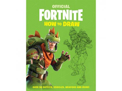 fortnite official how to draw 9781472265289