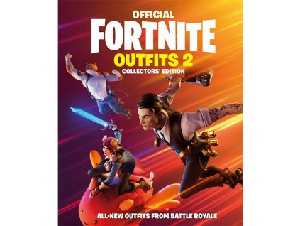 fortnite official outfits 2 the collectors edition 9781472277183