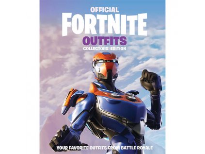 fortnite official outfits the collectors edition 9781472265296