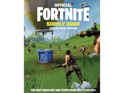 fortnite official supply drop collectors edition 9781472265302