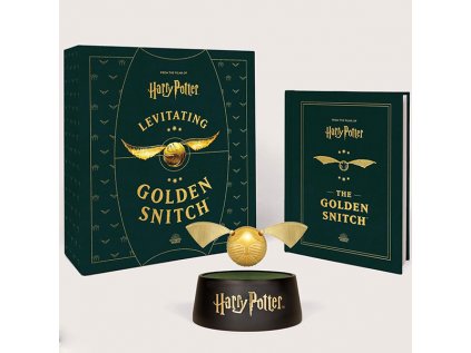 harry potter levitating golden snitch 9780762471850 1