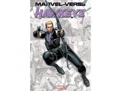 marvel verse hawkeye 9781302932145