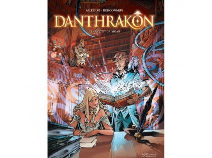 Danthrakon 1 - Nenasytný grimoár