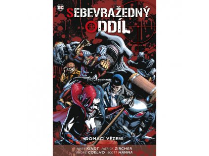 Sebevražedný oddíl 5: Domácí vězení