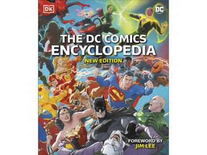 dc comics encyclopedia new edition 9780241439531