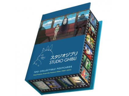 studio ghibli 100 collectible postcards 9781452168661
