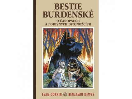 bestie burdenske 3 o caropsecha podivnych dvojnozcich 9788076520639