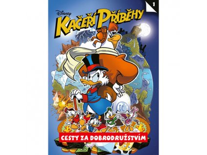 kaceri pribehy cesty za dobrodruzstvim 1 9788025246696