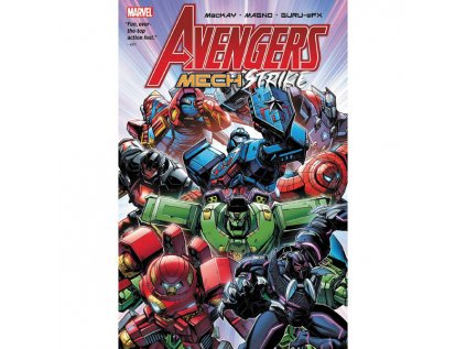 avengers mech strike 9781302927882