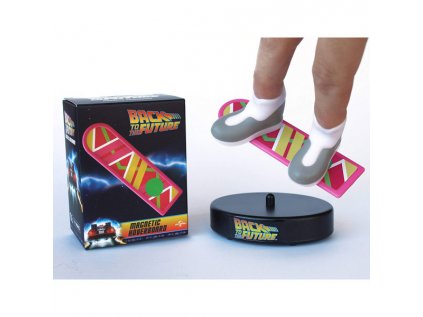 back to the future magnetic hoverboard miniature editions