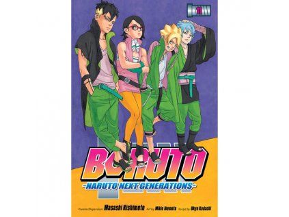 boruto 11 naruto next generations 9781974720958