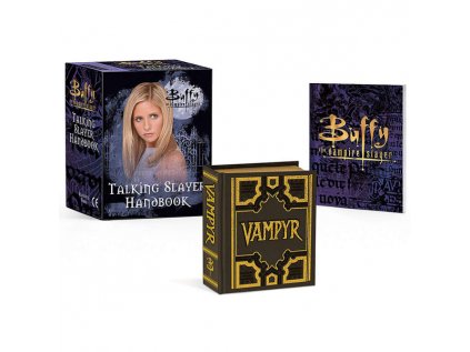 buffy the vampire slayer talking slayer handbook miniature editions